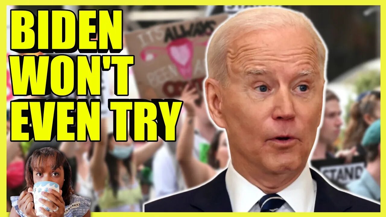 Biden DELIVERS Bad News For Women (clip)