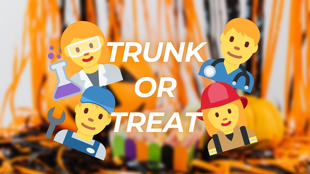 Announcement: Trunk or Treat