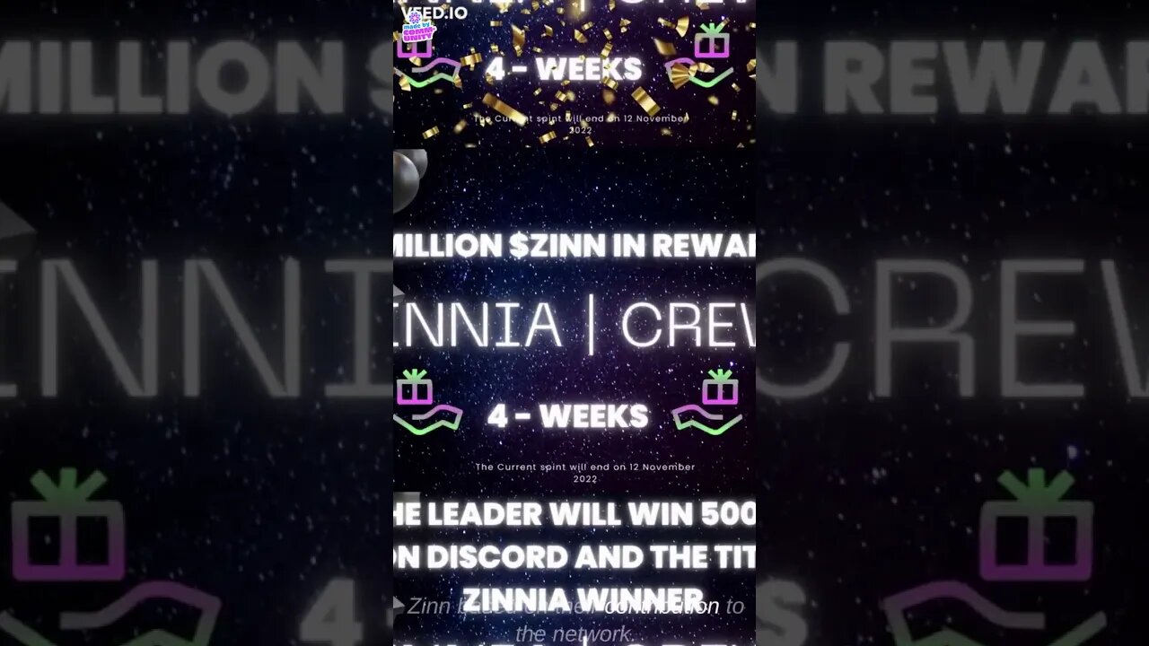 What is $Zinn? Zinnia Network