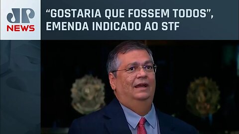 Flávio Dino sobre conversas no Senado sobre sabatina: “90% dos senadores serão alcançados”