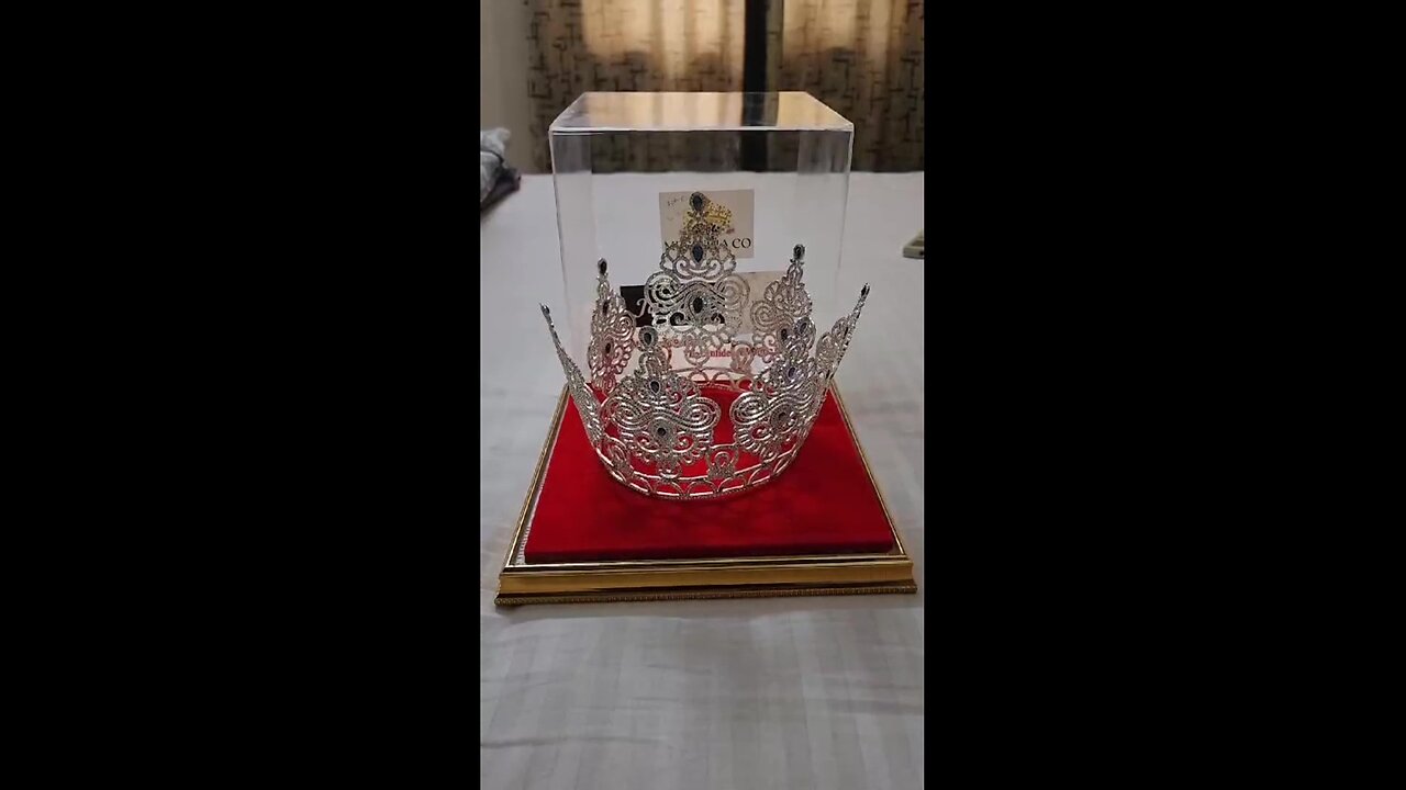 Neelam Hamdard Vlog32 Mrs India 2024 Crown