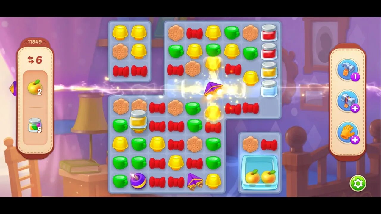 Playrix Homescapes Gameplay Walkthrough Level 11849