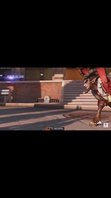 Lucky Tire? Good follow up on the Ashe. #potg #overwatch