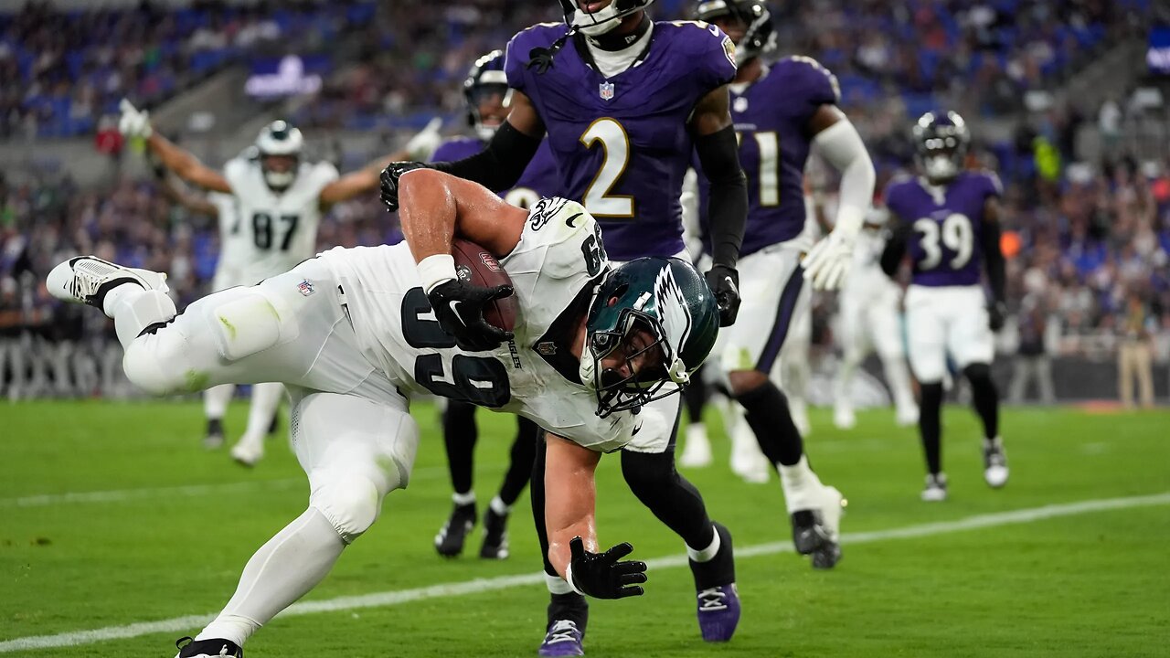 Baltimore Ravens Vs. Philadelphia Eagles Preseason Highlights | Week 1