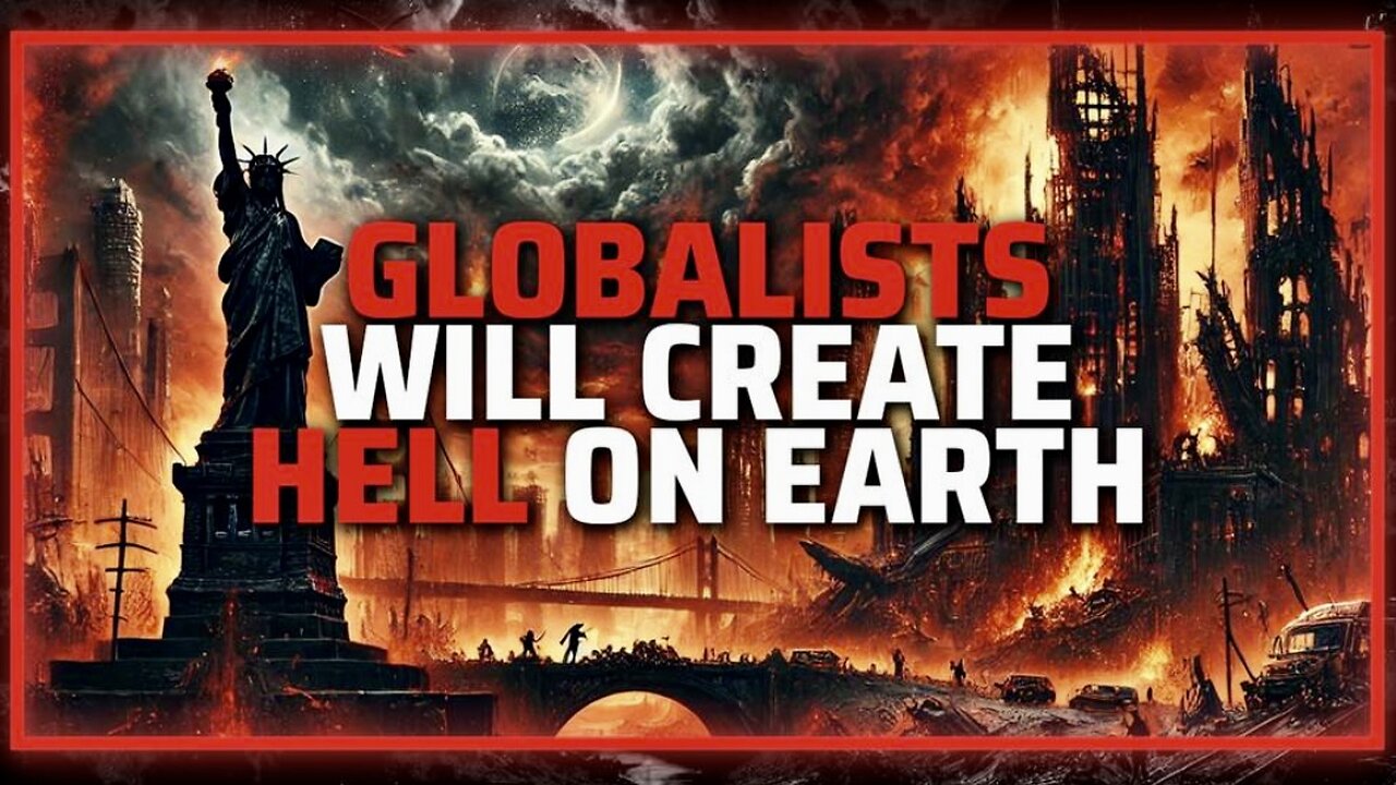 Alex Jones: If Not Stopped, The Illuminati Will Collapse Civilization and Create Hell on Earth!