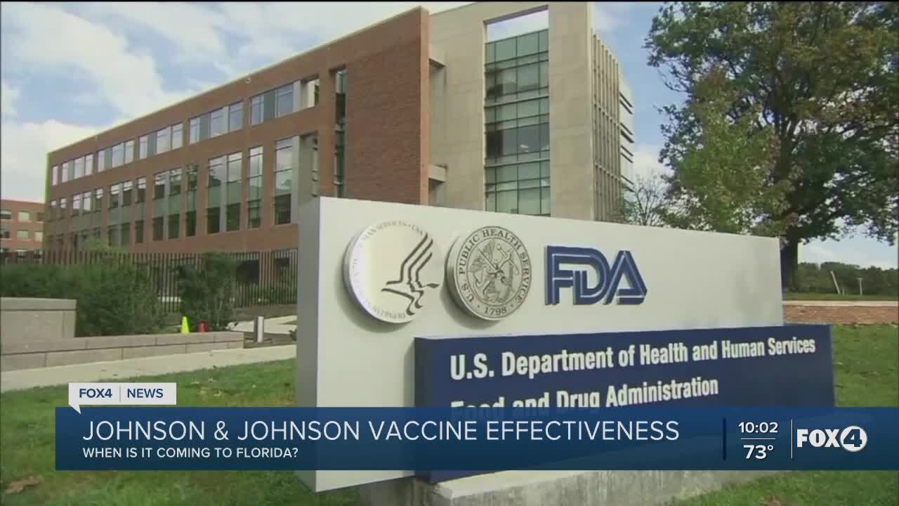 Will Johnson & Johnson vaccine rollout in time to help Florida?