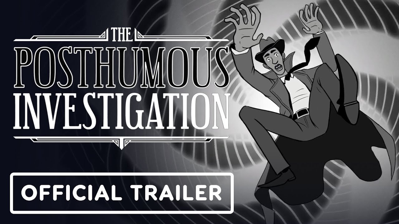 The Posthumous Investigation - Official Release Date Announcement Trailer