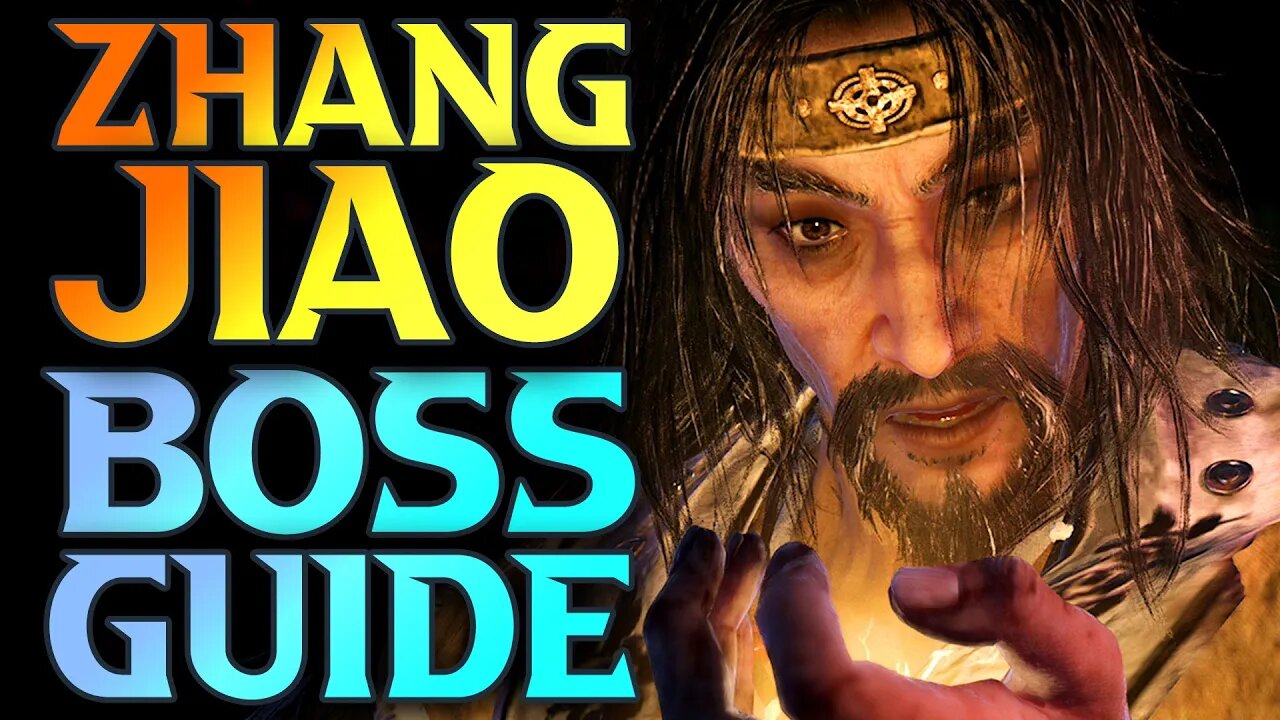 Zhang Jiao, General Of Heaven Boss Guide - Wo Long Fallen Dynasty 100% Walkthrough