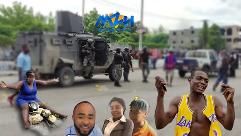 Bandi Touye 3 Polisye Nan Laboul - Yo Atake Yon Doktè -Manman akPapa Christela 17Lane Ak Dlo NanZye