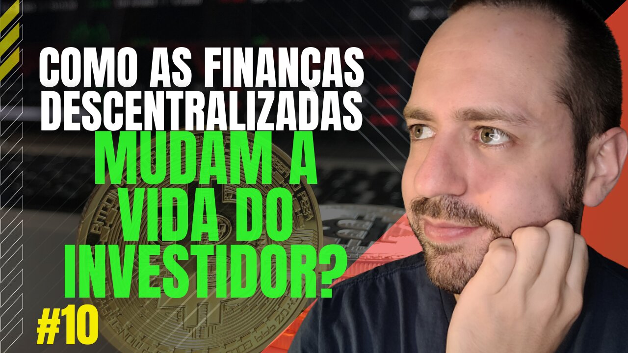 O MAIOR DIFERENCIAL DAS FINANÇAS DESCENTRALIZADAS