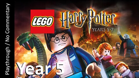 LEGO: Harry Potter (Year 5) playthrough