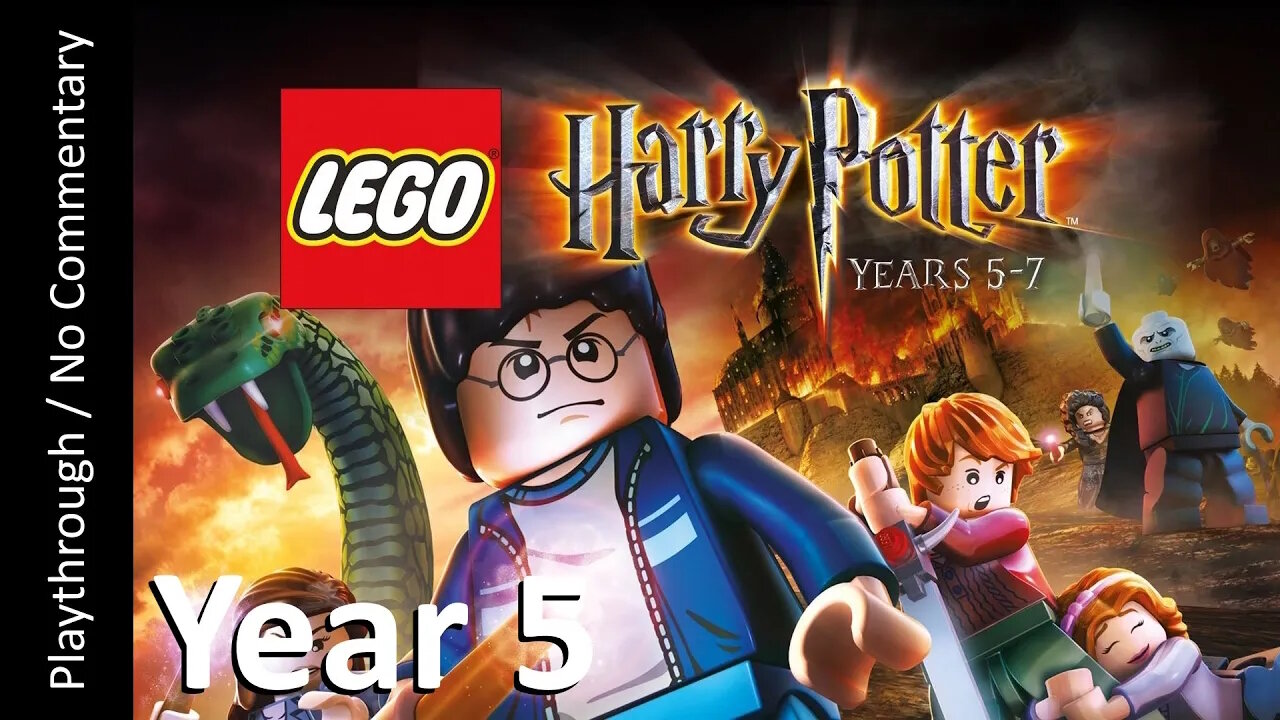 LEGO: Harry Potter (Year 5) playthrough