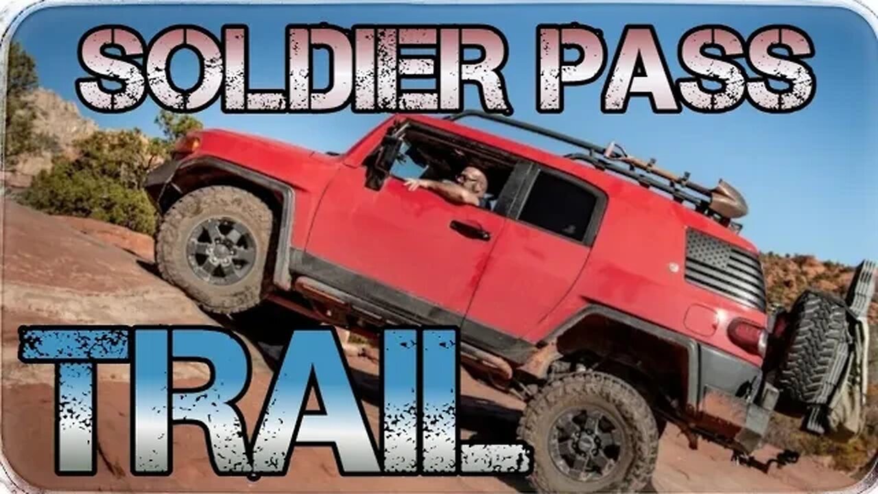 Soldier Pass 4x4 Trail.