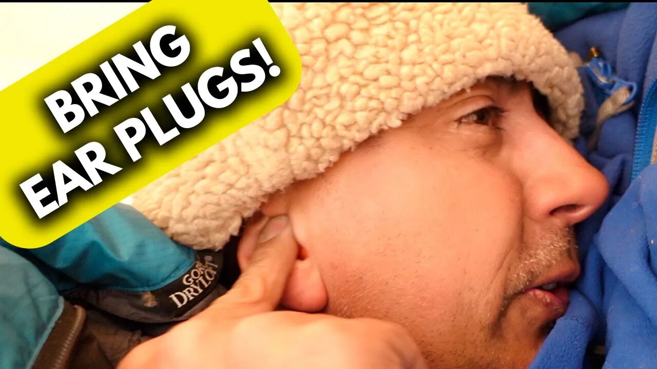 Climbing Denali Mountaineering Requires Earplugs?! (4k UHD)