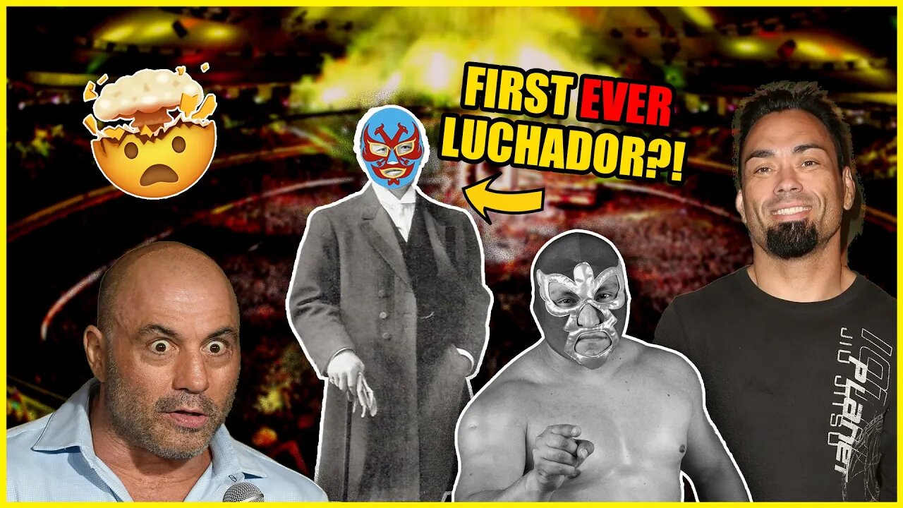 Eddie Bravo REVEALS the FIRST EVER Luchador?!