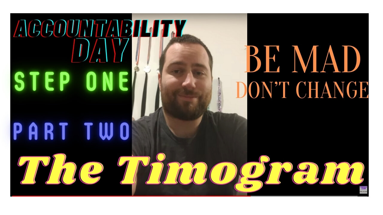 Timogram - Accountability Day Playlist - The Life Changing Tool - See If You Are Who You Say You Are