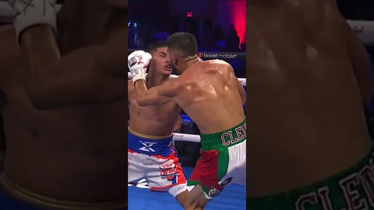 Xander Zayas brutal KO of Espadas