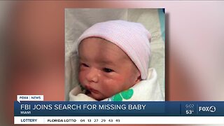 FBI now involved in search for missing Miami newborn