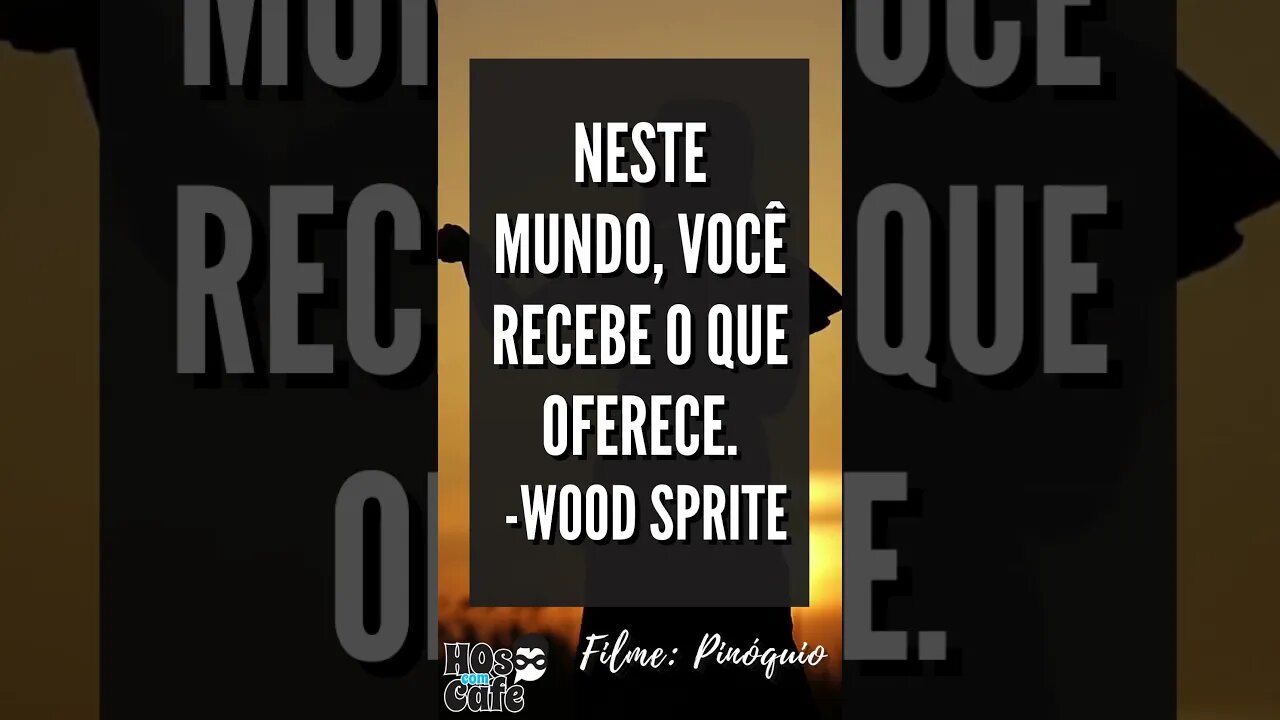 Frase do Filme Pinóquio 3 | #shorts