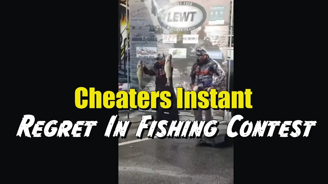 Crowd Goes Nuclear Over Cheaters In Ohio Fishing Contest