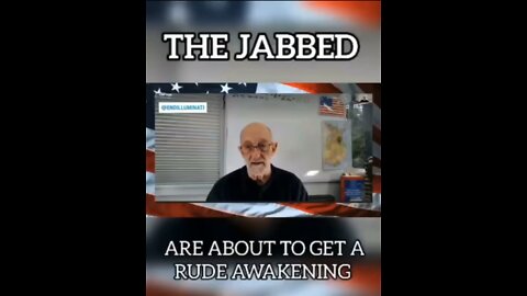 Jabbed about to be woken up