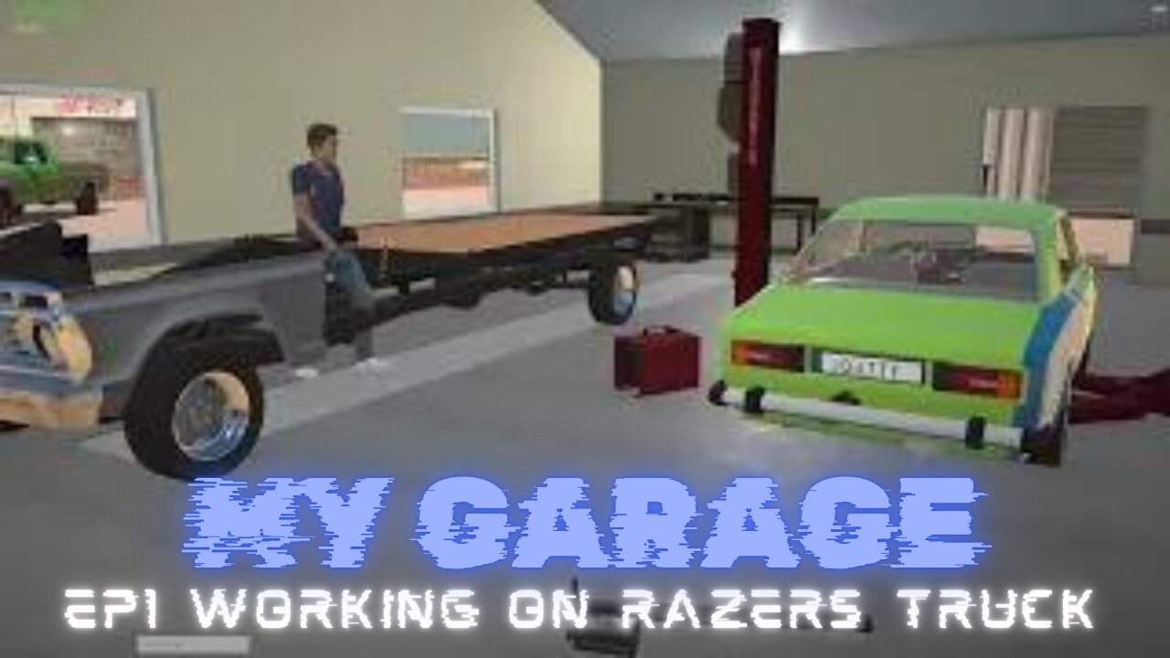 Revamping My Garage: Epic Gaming Session With Helrazer Gaming!