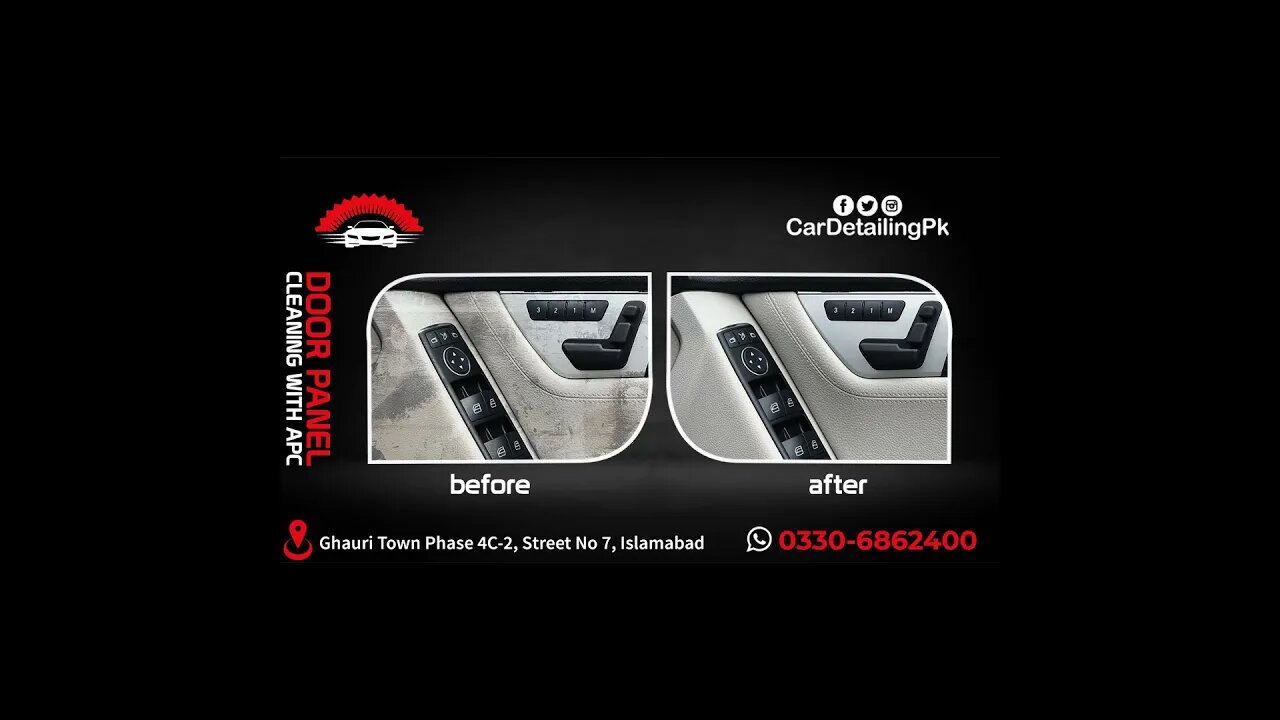 car detailing before after result | Book Now +923306862400