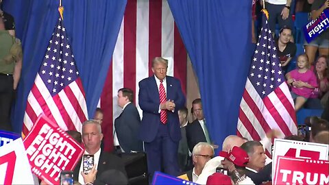 President Donald J. Trump's Rally in Johnstown, Pennsylvania