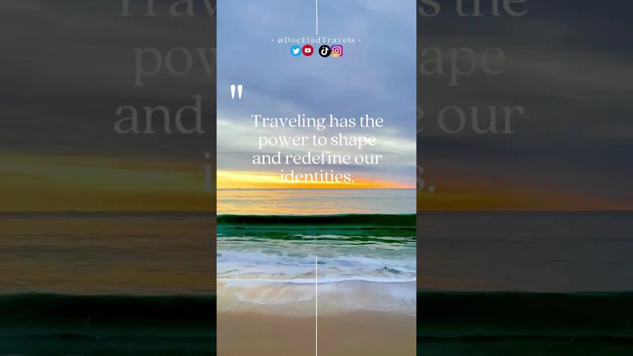 "Wanderlust: A Traveler's Journey in Quotes"