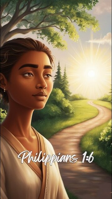 Philippians 1:6 - Being confident of this, that he who began a good work in you will carry it on...