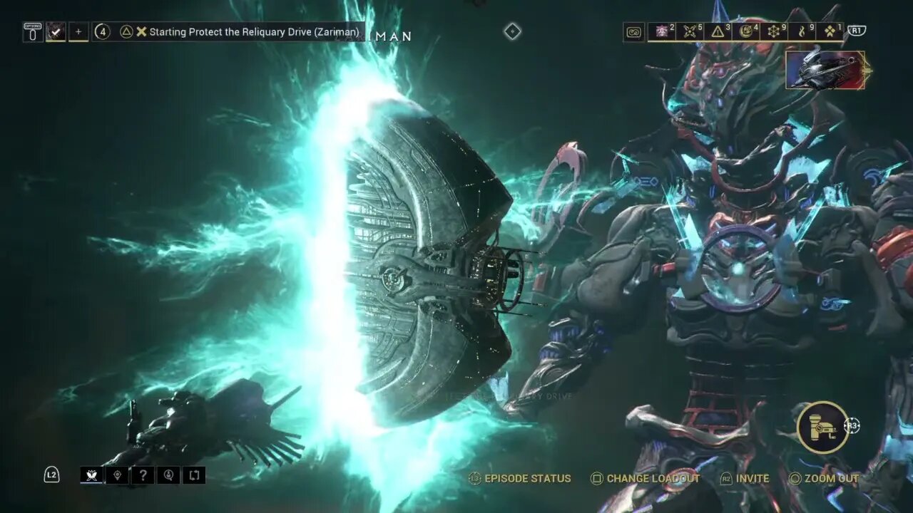 Warframe angels of the zariman on ps4 by sheaffer117