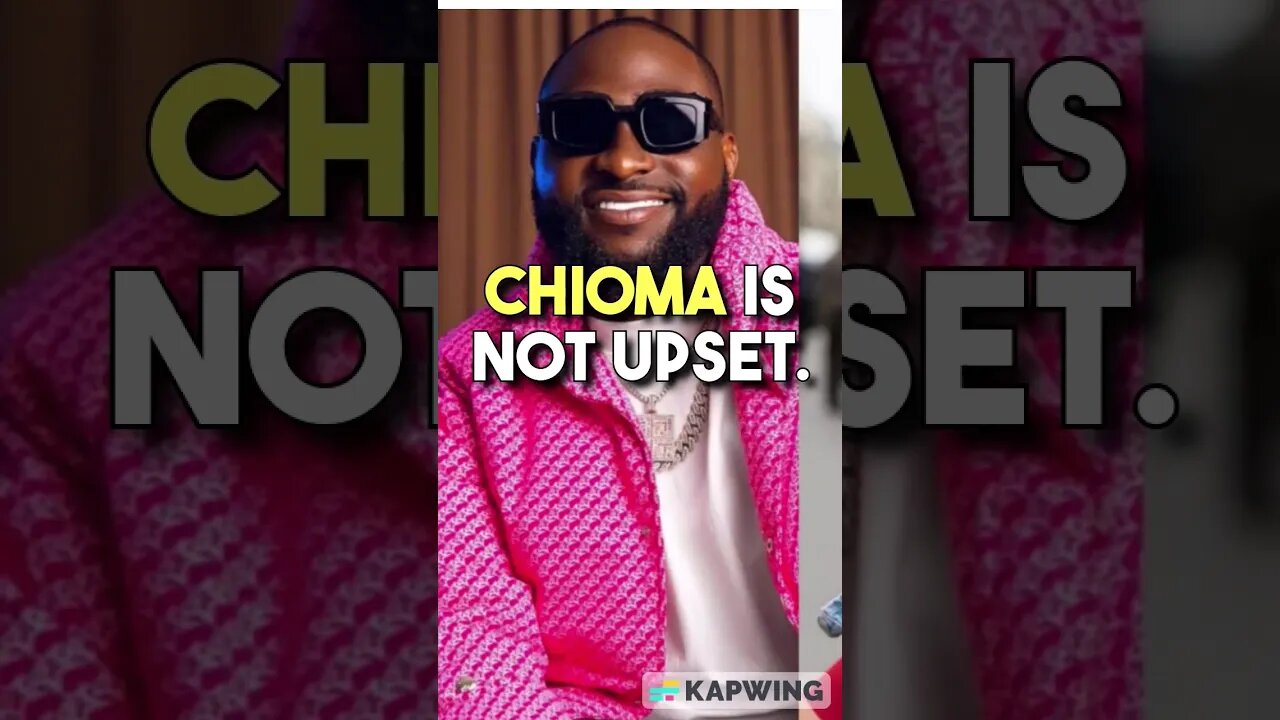 chioma is not upset #shortsfeed #shortsviral #viral #trending #fyy