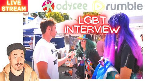 LGBT Interviews on the Streets - Live Reactions