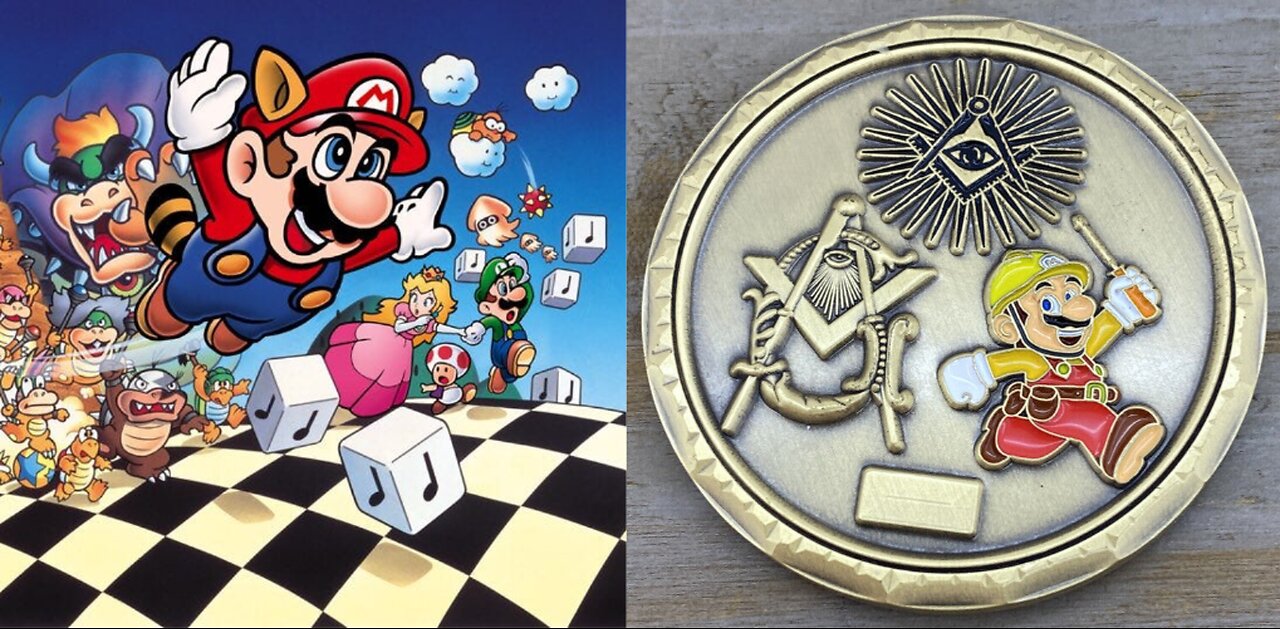 The Truth About Japan - Part 7 - Nintendo (2 of 2, Mario, Zelda, et al) - Staged Chessboard