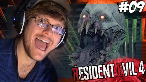 OH HELL NO... || Resident Evil 4 REMAKE (Part 9)