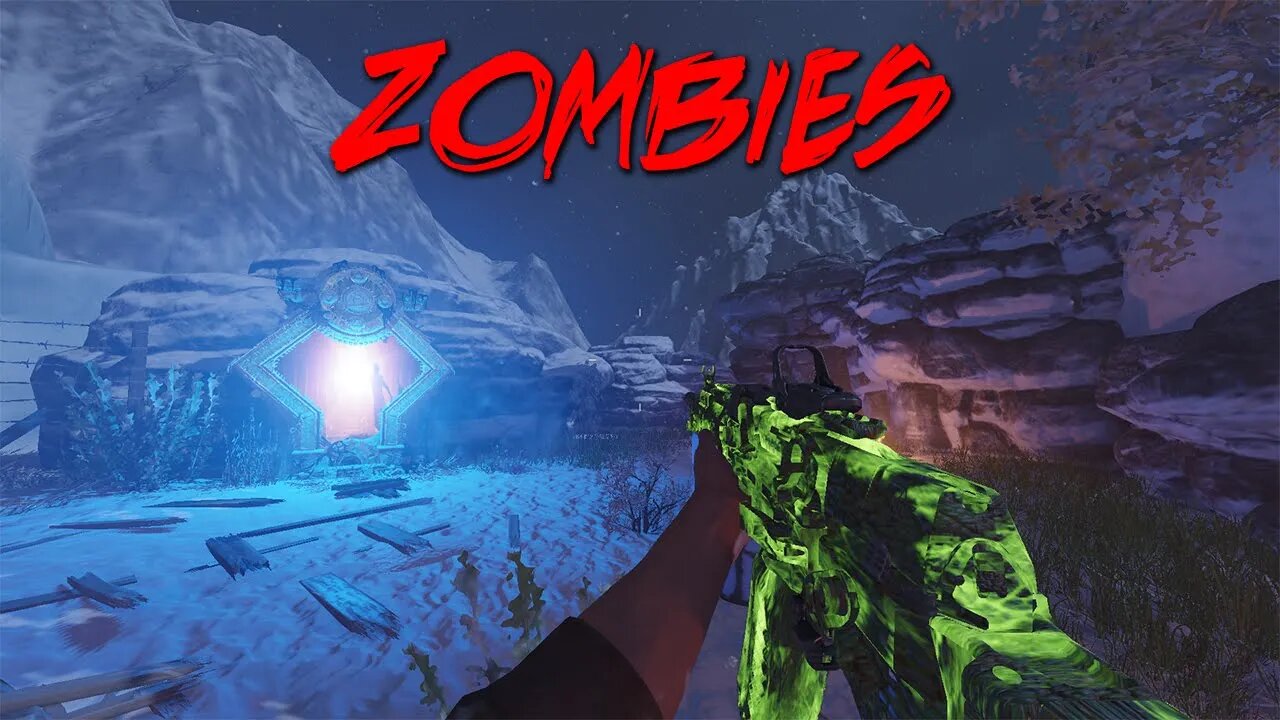 THIS is Tag Der Toten in Black Ops 3 Zombies?