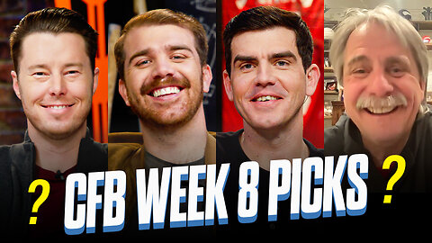 Week 8 College Football Preview & Picks with Jeff Foxworthy | 2024