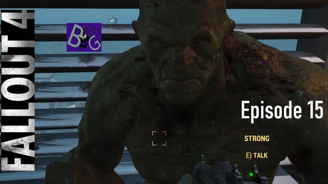 Fallout 4 Playthrough Episode 15 (pt 2)