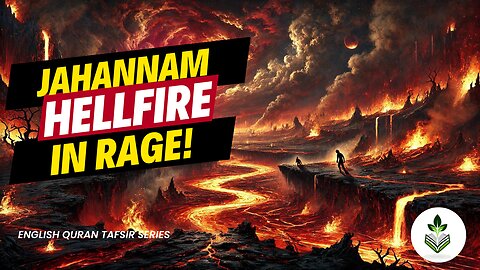 Jahannam Hellfire in Rage! English Quran Tafsir