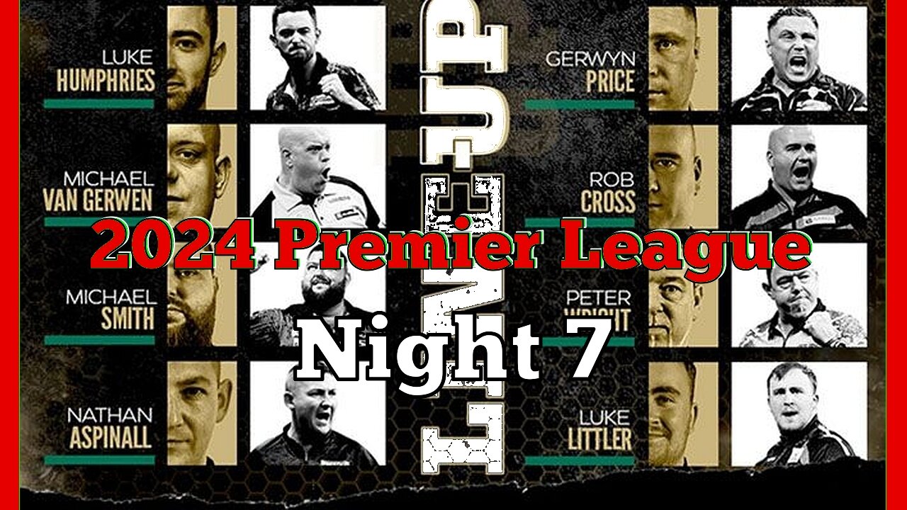 2024 Premier League Night 7 Humphries v Wright