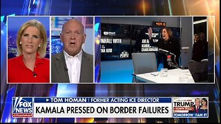 Fmr Acting ICE Director: Kamala Broke The Border