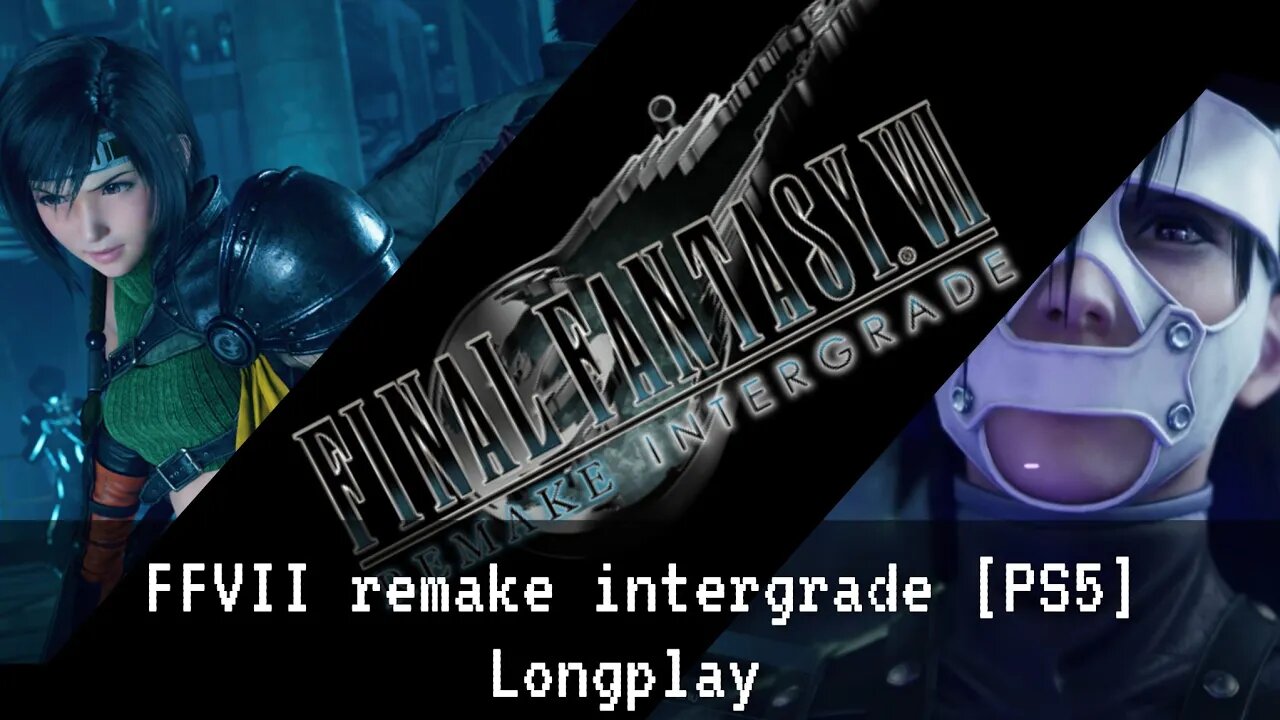 Final Fantasy VII Integrade [PS5] Longplay #60fps #guide #walkthrough #tutorial