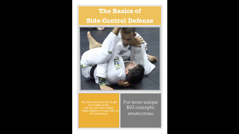 The Basics of Side-Control Defense