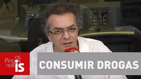 Tognolli explica por que consumir drogas é apoiar o crime