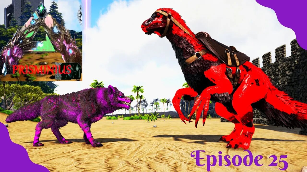 Prisminius! Blue Gems, Mutagen, and Start of an Army!- ARK - Episode 25