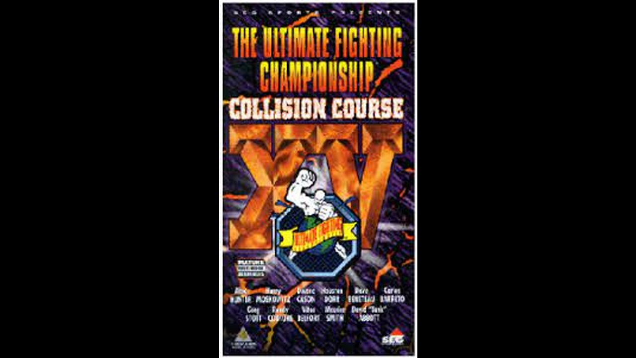 UFC 15 - Collision Course - Part 2