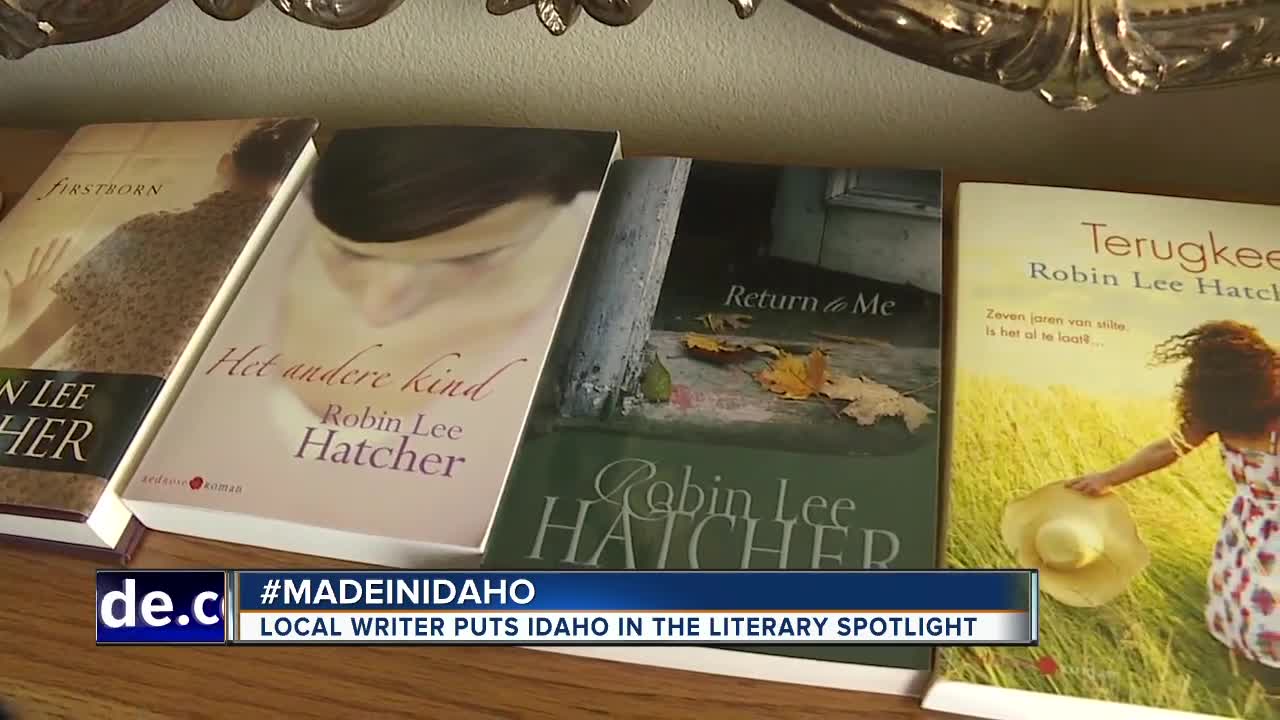 MADE IN IDAHO: Local author puts Idaho in the literary spotlight