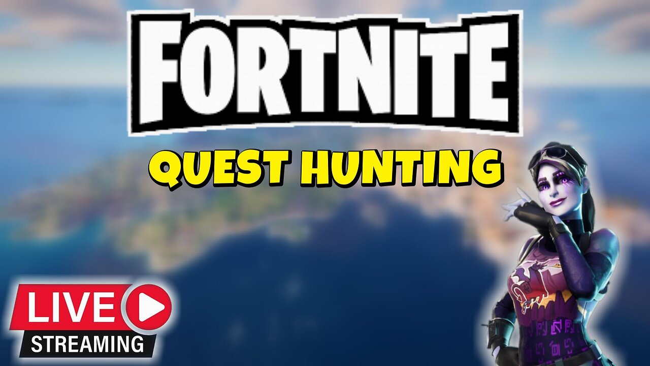 Completing quest levelling up in Fortnite FELINA COMBO