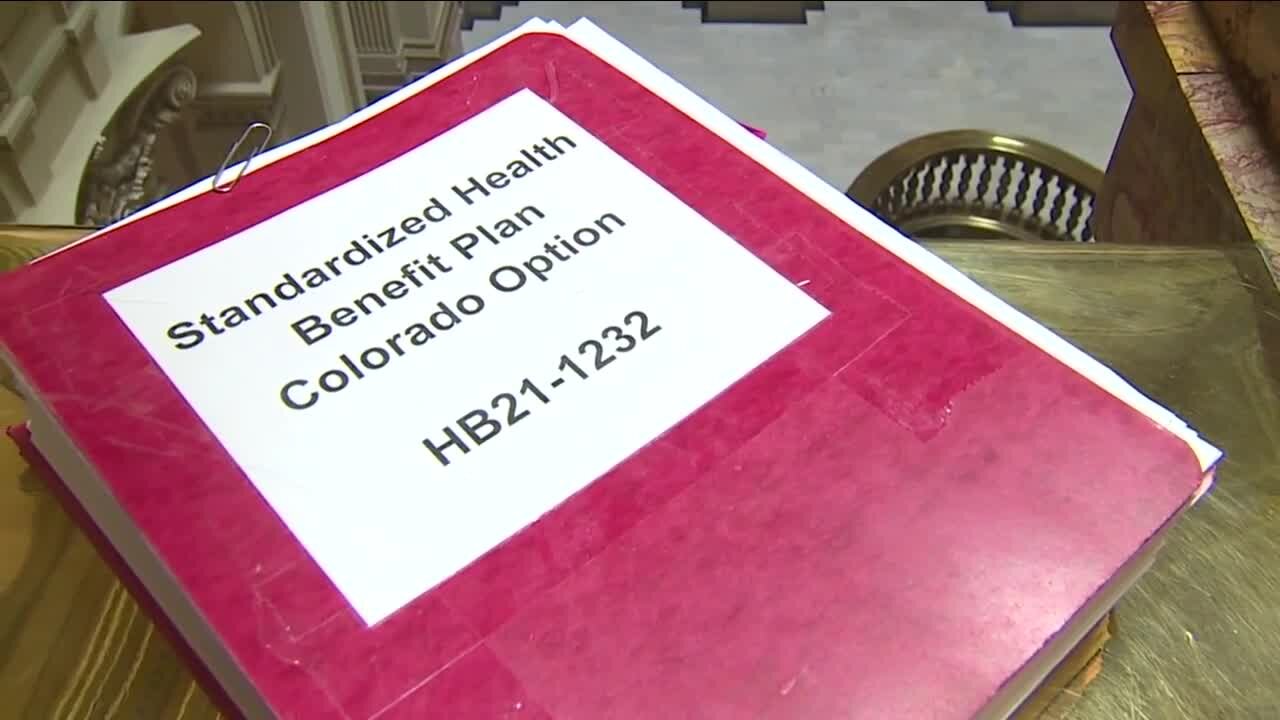 Colorado 'public option' bill faces more changes, confusion and conflict