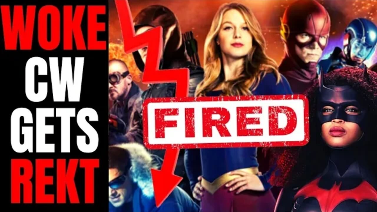 It's A BLOODBATH At Woke CW After YEARS Of Failure | Dozens Of Employees FIRED As Network Burns